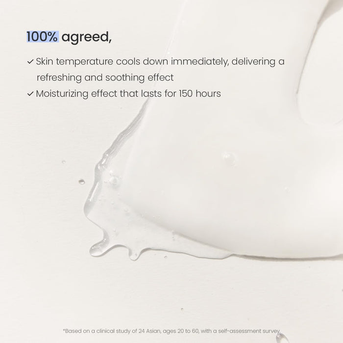 Hydro Cera-Nol Real Deep Mask, Overnight Hydrogel Mask, Hydrating Facial Mask for Sensitive Skin, Redness Reducing & Quick Soothing Effect, Korean Skincare, Stocking Stuffers |1.19Oz(34G)X4Ea