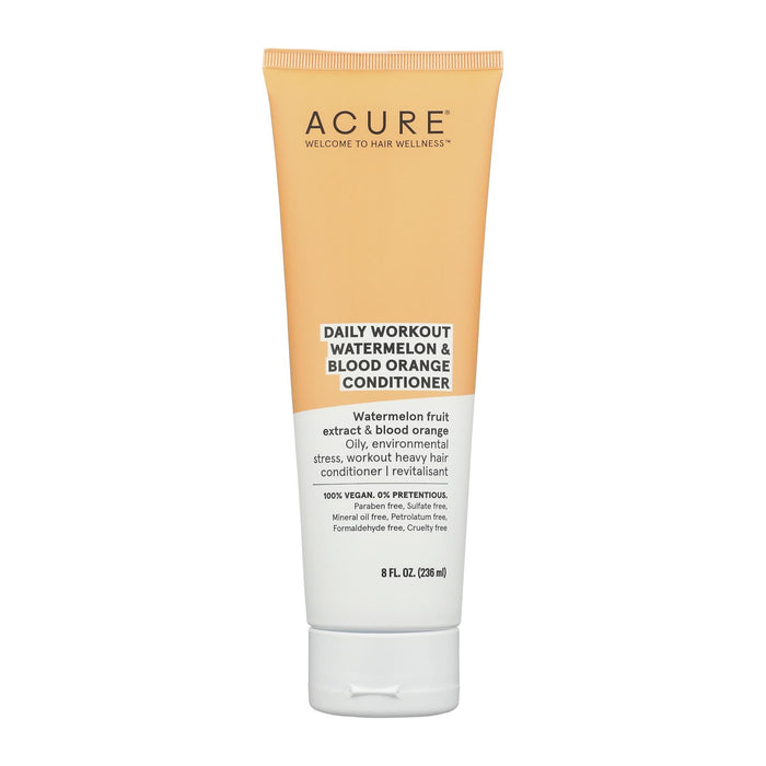 Acure - Conditioner Daily Wrkout Wtrmln - 1 Each-8 Fz