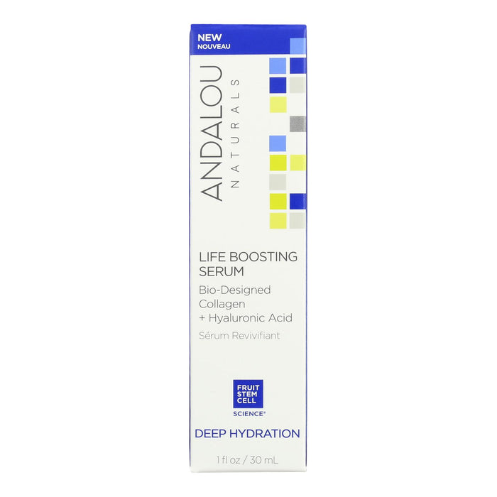 Andalou Naturals - Serum Dp Hyd Life Boostng - 1 Each-1 Fz