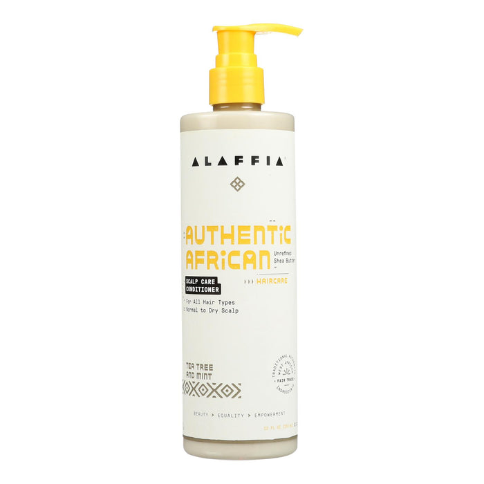 Alaffia - Conditioner Sclp Care Ttree Mint - 1 Each-12 Fz