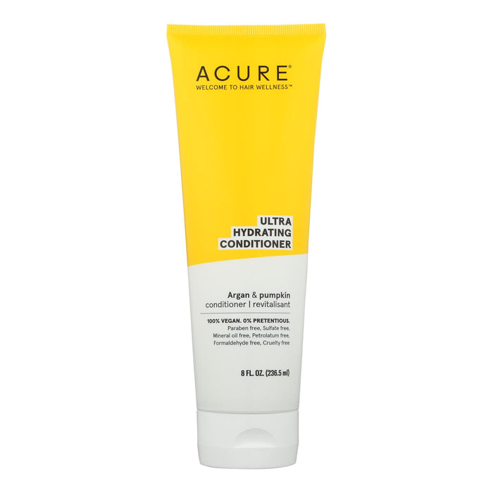 Acure - Conditioner Argan Hydrate - 1 Each-8 Fz