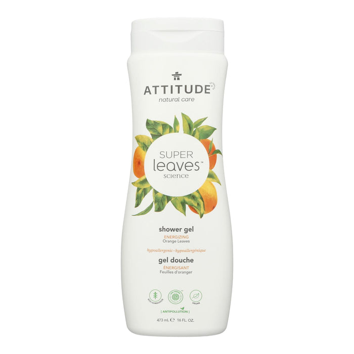 Attitude - Body Wash Energizing - 1 Each 1-16 Oz