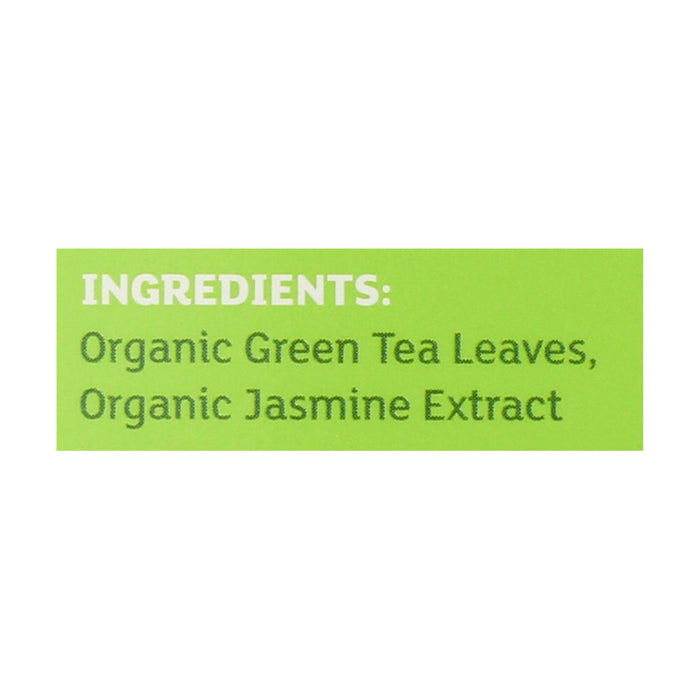 Equal Exchange Organic Jasmine Green Tea - Jasmine - Case Of 6 - 20 Bags