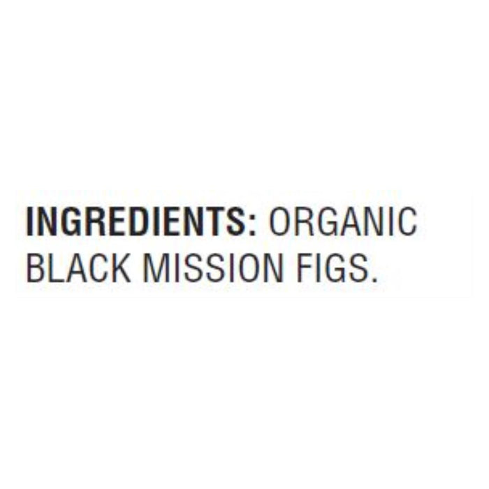 Woodstock Organic Unsweetened Black Mission Figs - Case Of 8 - 10 Oz