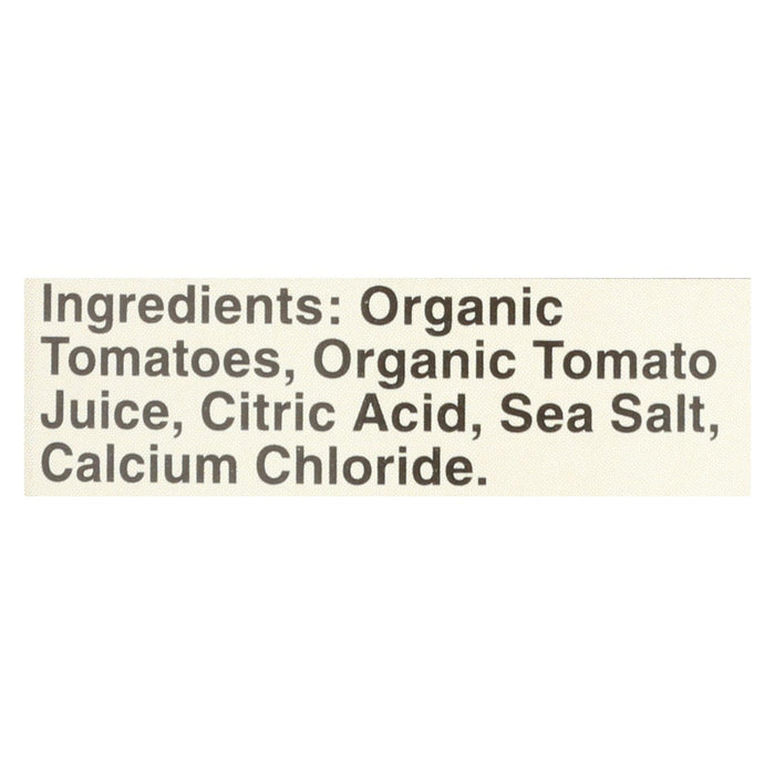 Muir Glen Peeled Whole Plum Tomatoes - Tomatoes - Case Of 12 - 28 Oz.