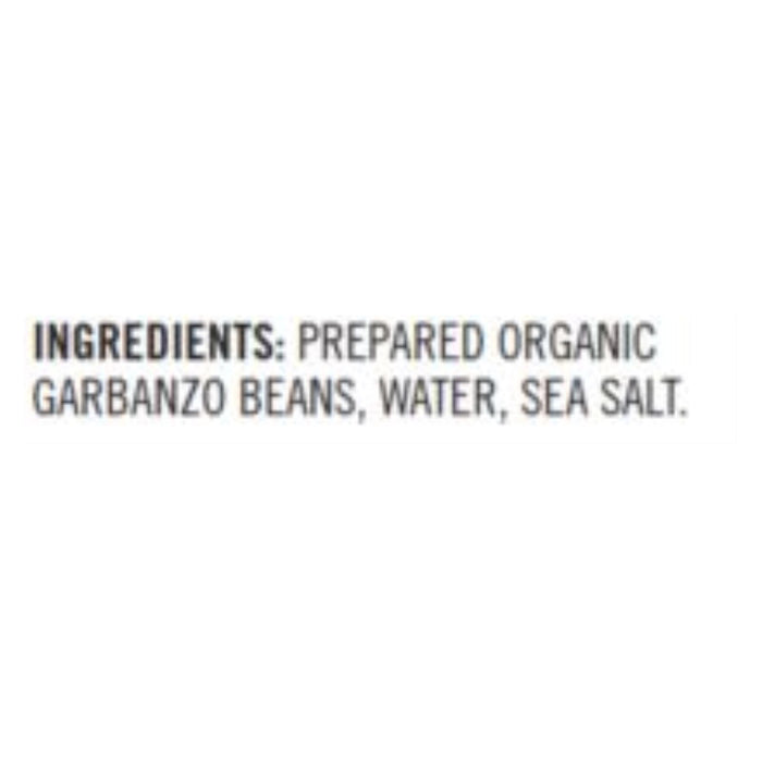 Woodstock Organic Garbanzo Beans - Case Of 6 - 110 Oz