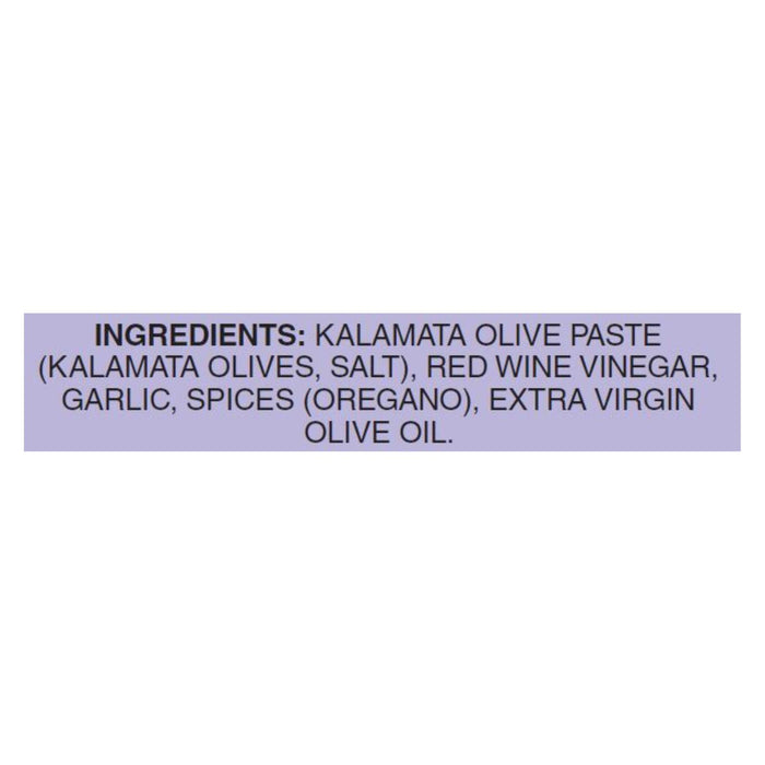 Mt Vikos Kalamata Olive Spread - Case Of 6 - 7.6 Oz