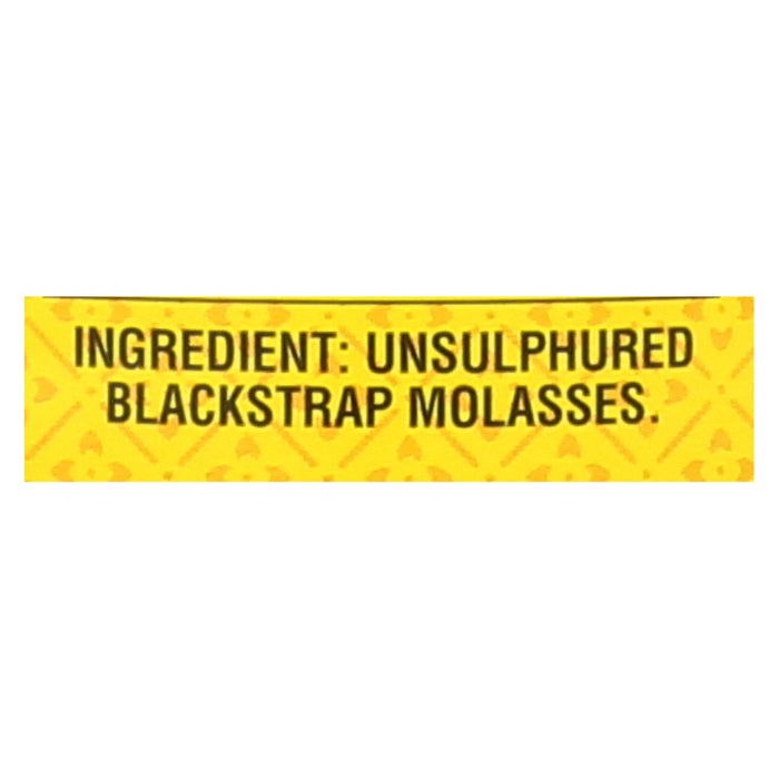 Plantation Blackstrap Molasses Syrup - Unsulphured - Case Of 12 - 31 Fl Oz.