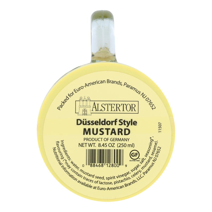 Alstertor Dusseldorf Style Mustard - Case Of 12 - 8.45 Oz.
