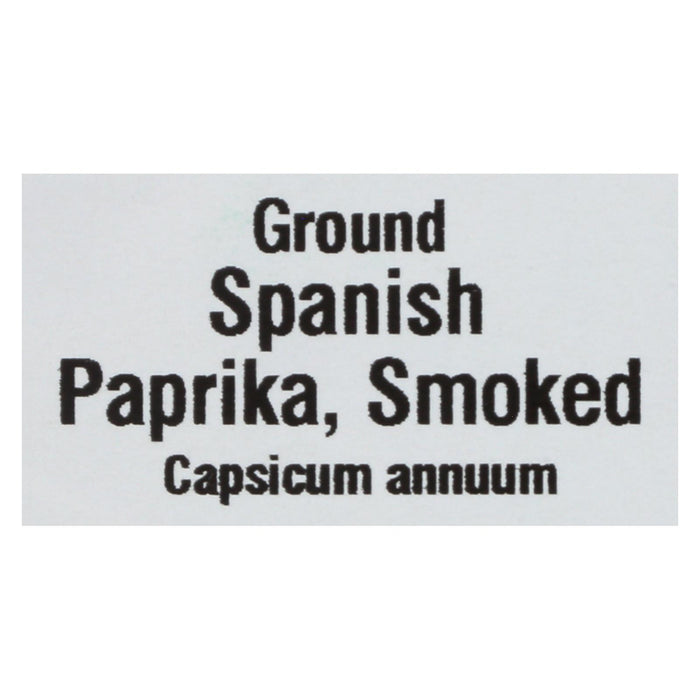 Frontier Herb Paprika Powder Smoked Spanish Ground - Single Bulk Item - 1lb
