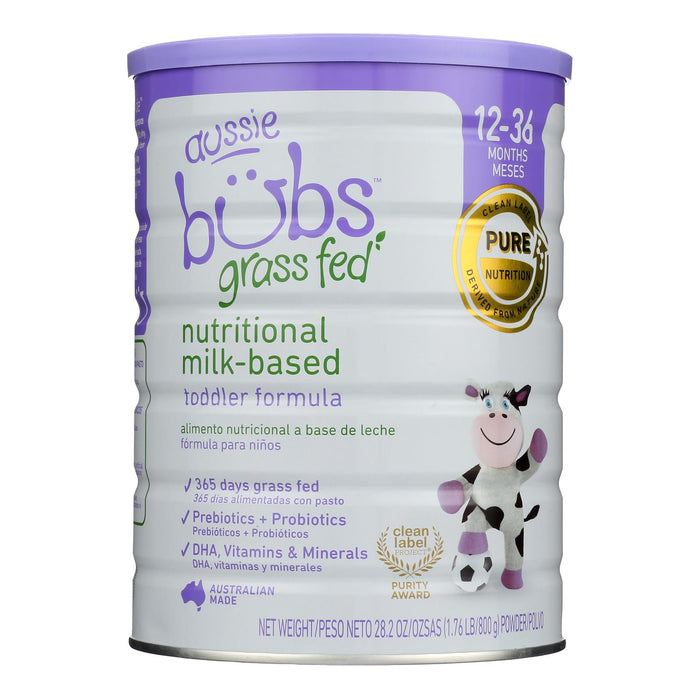 Aussie Bubs - Milk Cow Powder Formula Kd - 1 Each 3-28.2 Oz