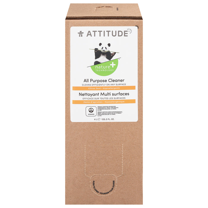 Attitude - Cleaner Ap Citrus Zest - 1 Each 1-135.3 Oz