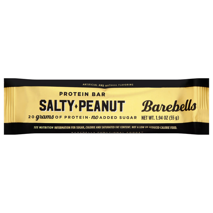 Barebells - Protein Bar Salty Peanut - Case Of 12-1.94 Oz