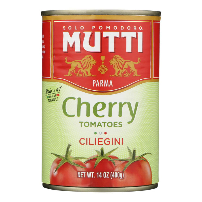 Mutti Cherry Tomatoes - Case Of 12 - 14 Oz