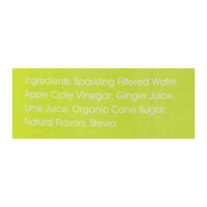 Poppi - Prebio Soda Ginger Lime - Case Of 12-12 Fz