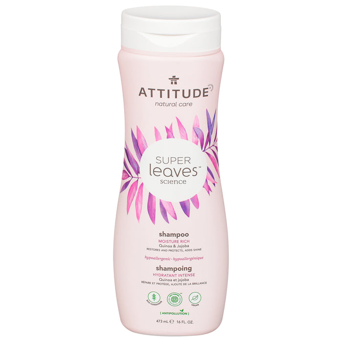 Attitude - Shampoo Moisture Rich - 1 Each 1-16 Oz