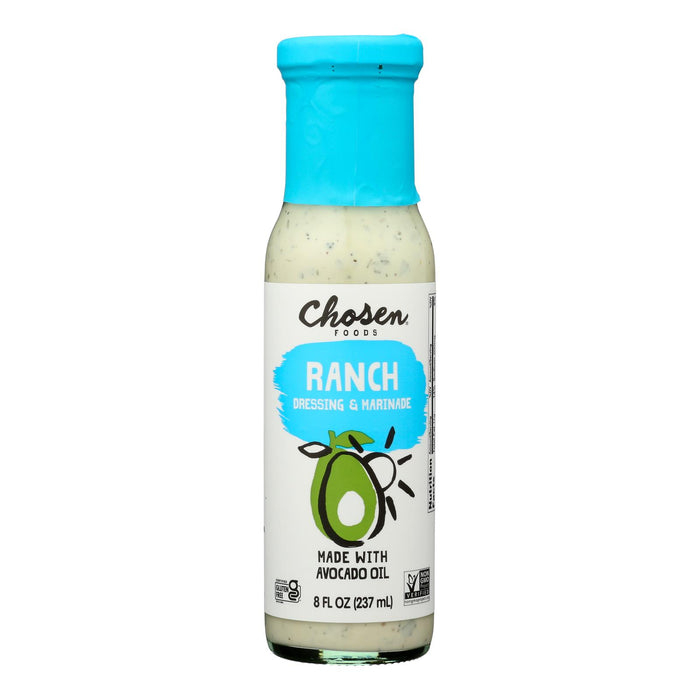 Chosen Foods - Dressing/mrnd Ranch - Case Of 6-8 Fz