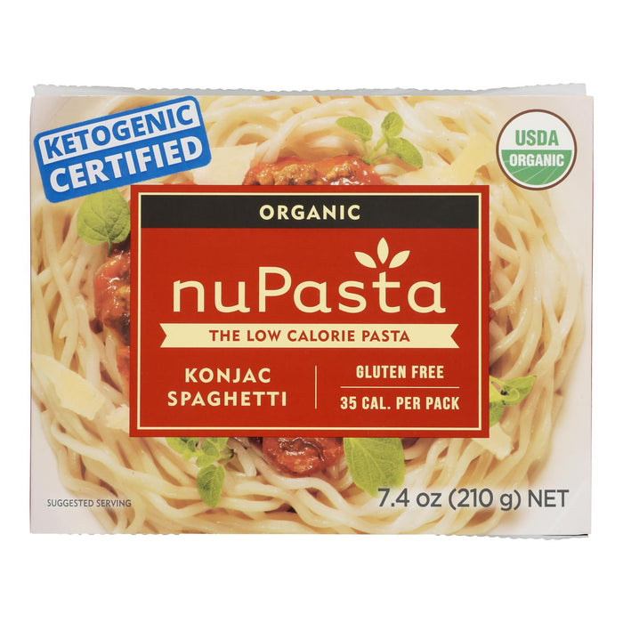 Nupasta - Konjac Spaghetti - Case Of 8-7.4 Oz