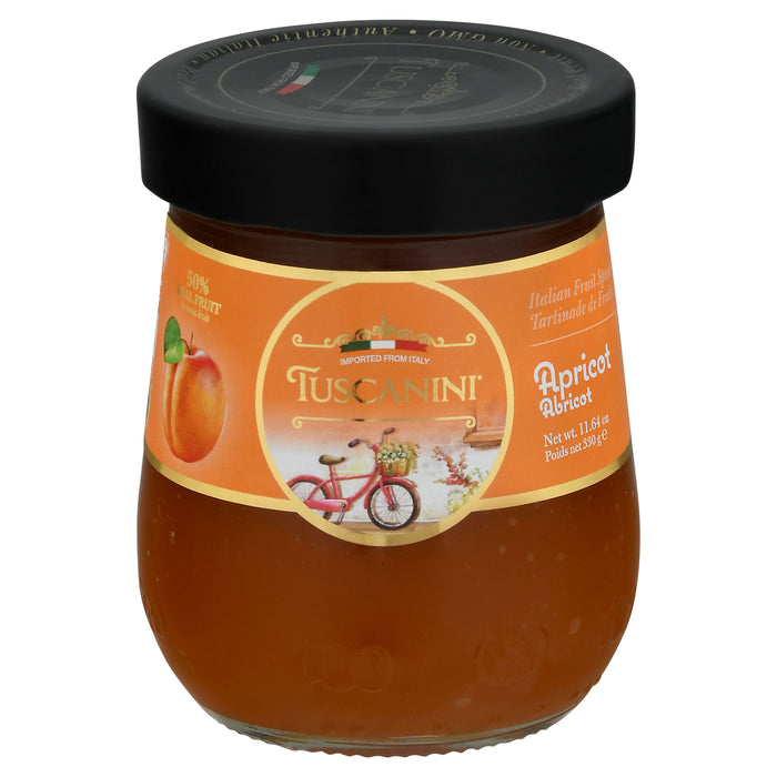 Tuscanini - Preserves Apricot - Case Of 12-11.64 Oz