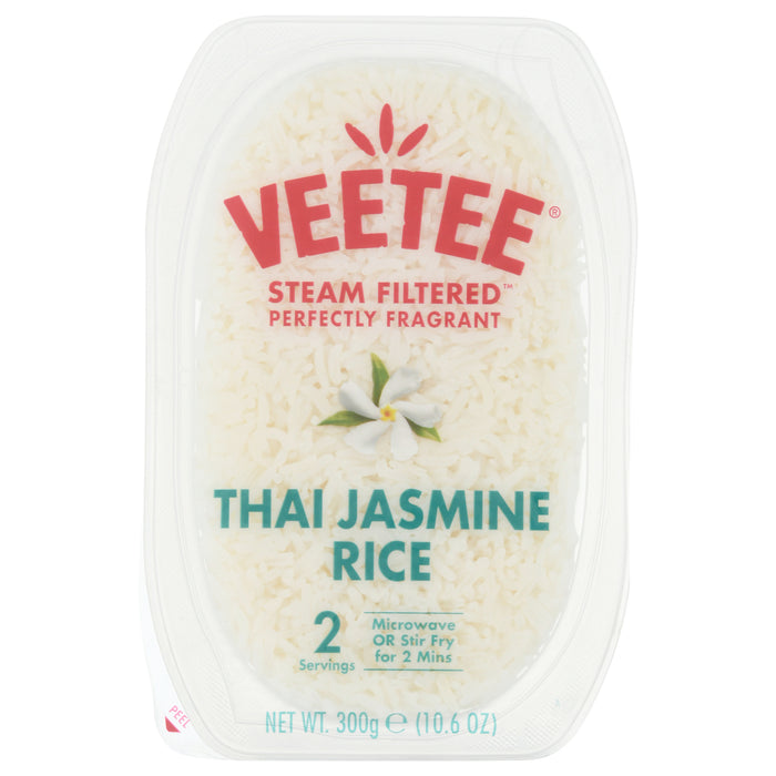 Veetee Thai Jasmine Rice - Case Of 6 - 10.6 Oz