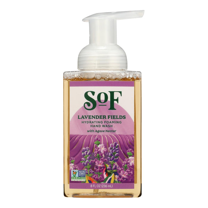 South Of France - Hand Wash Lavender Fields - 1 Each-8 Fluid Ounces