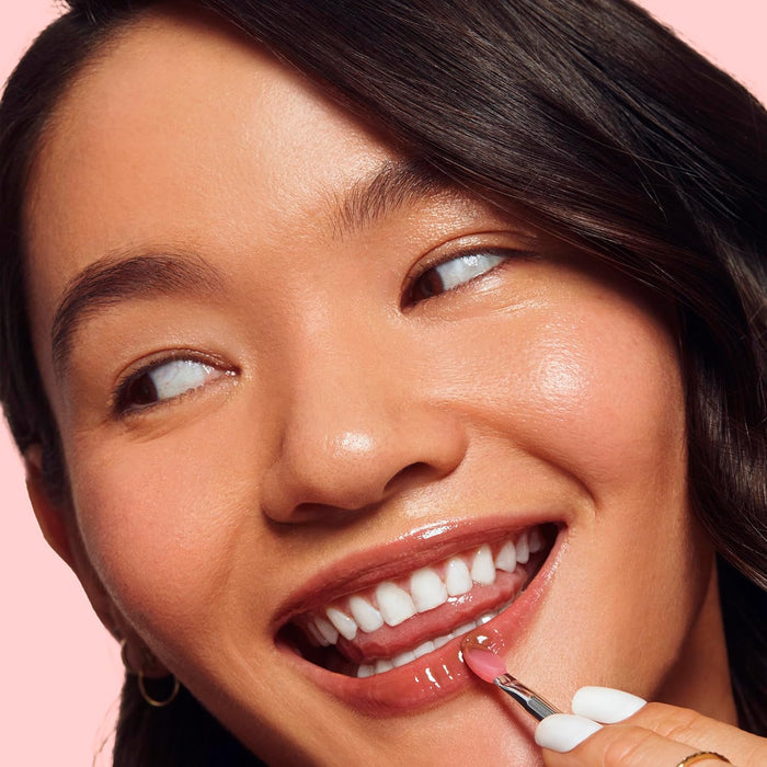 Lip Glowy Balm: Sheer Tinted Lip Moisturizer with Shea Butter, for Hydrating Shine & Soft Lips