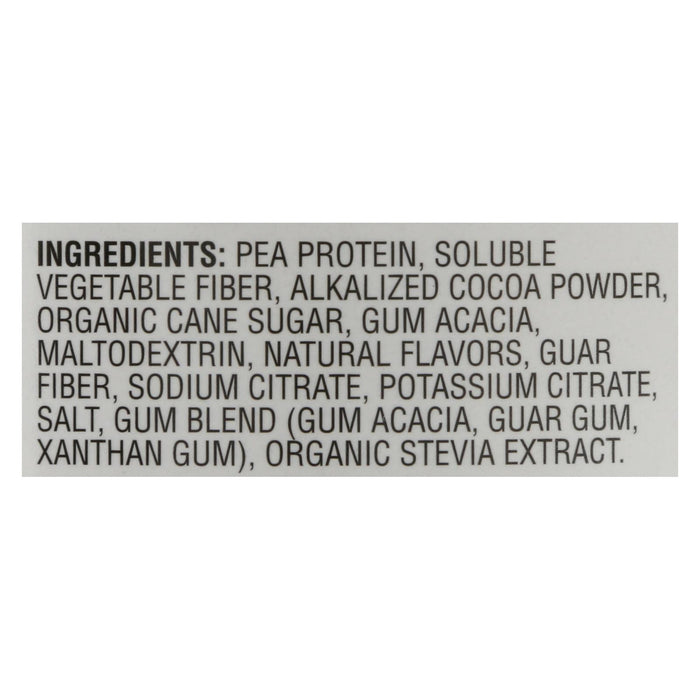 Evolve Real Plant-powered Classic Chocolate Flavor Protein Powder  - 1 Each - 16 Oz