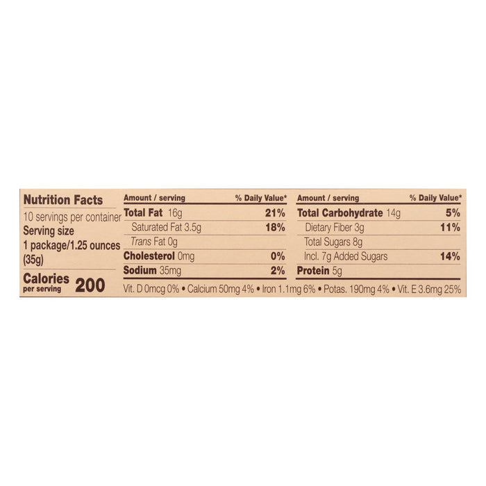 Second Nature - Nut Medley Dark Chocolate - Case Of 4-10/1.25