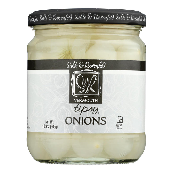 Sable And Rosenfeld Vermouth Tipsy - Onions - Case Of 6 - 10.9 Oz.