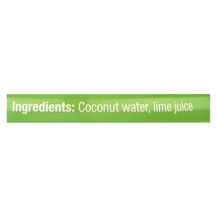 Amy And Brian - Coconut Water With Lime - Case Of 12 - 17.5 Fl Oz
