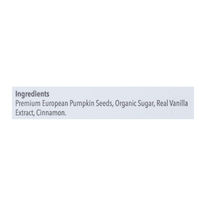 Superseedz Gourmet Pumpkin Seeds - Cinnamon And Sugar - Case Of 6 - 5 Oz.