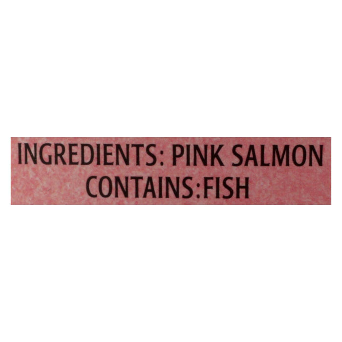 Crown Prince Alaskan Pink Salmon - Case Of 12 - 7.5 Oz.