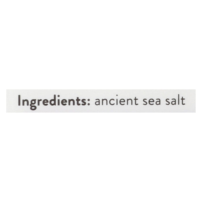 Real Salt Sea Salt - Ancient - Fine - Pouch - Case Of 6 - 16 Oz