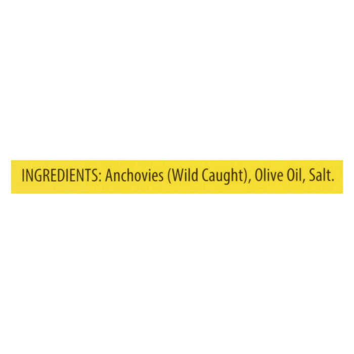 Napoleon Flat Anchovies  - 1 Each - 2 Oz