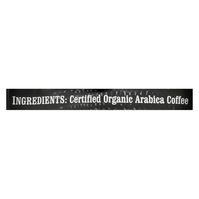 Groundwork - Coffee Organic Ethiopian Hrlm - Case Of 6-12 Oz