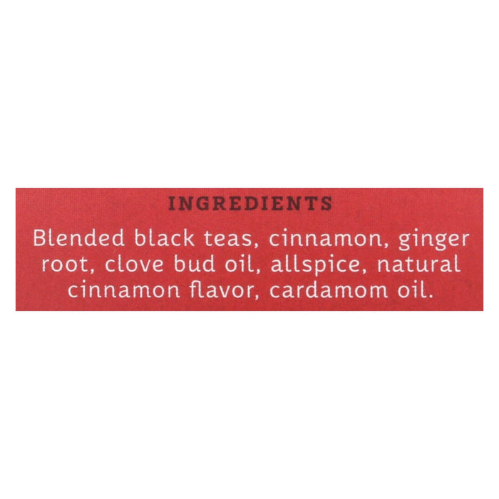 Stash Tea - Tea Black Dble Spice Chai - Case Of 6 - 18 Bag