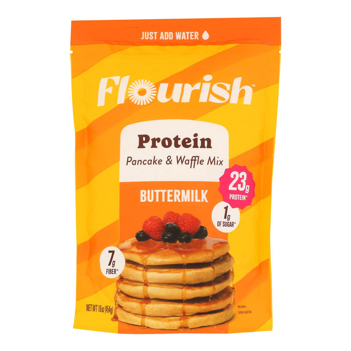 Flourish - Pcake Mx Protein Btrmlk - Case Of 8-16 Oz