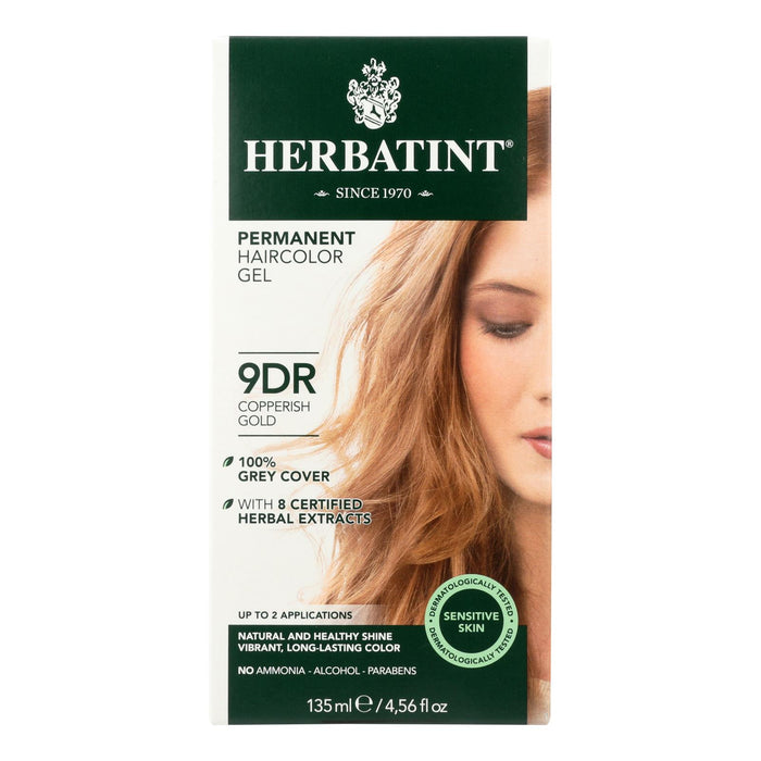 Herbatint Haircolor Kit Copperish Gold 9d - 1 Kit