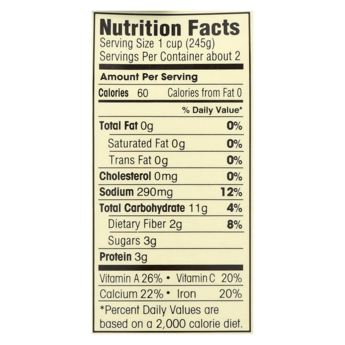 Dr. Mcdougall's Garden Vegetable Lower Sodium Soup - Case Of 6 - 17.9 Oz.