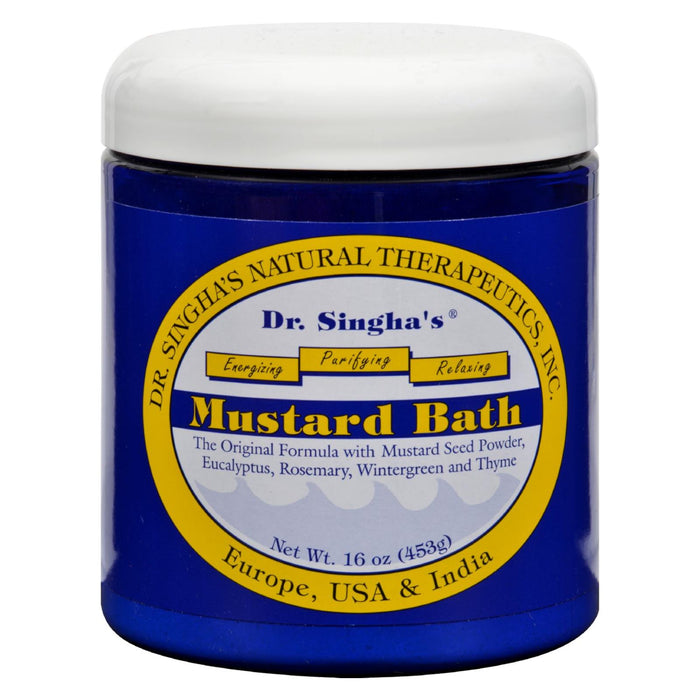 Dr. Singha's Mustard Bath - 16 Oz