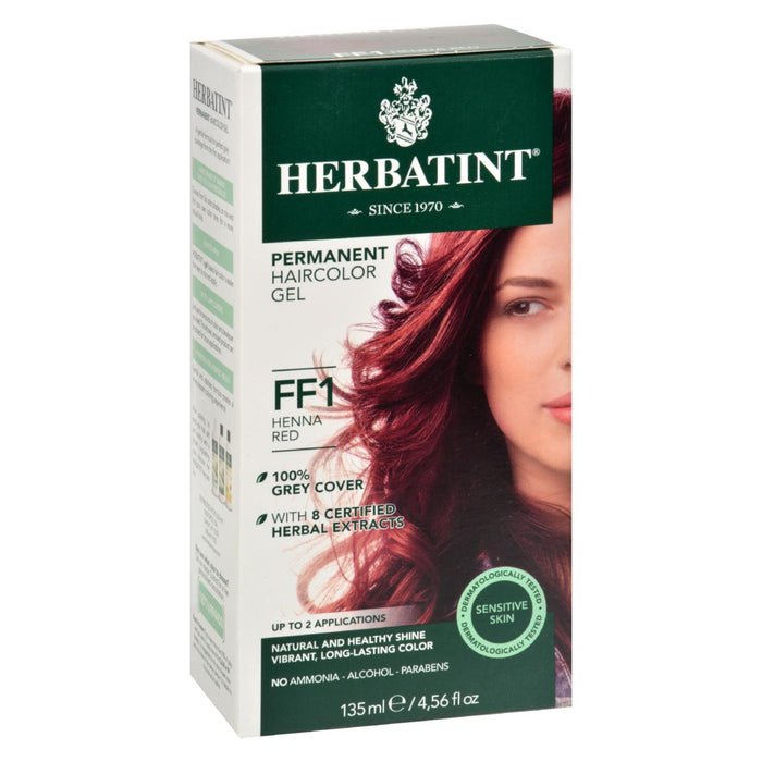 Herbatint Haircolor Kit Flash Fashion Henna Red Ff1 - 1 Kit