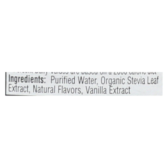 Sweet Leaf Sweet Drops Sweetener Vanilla Creme - 2 Fl Oz