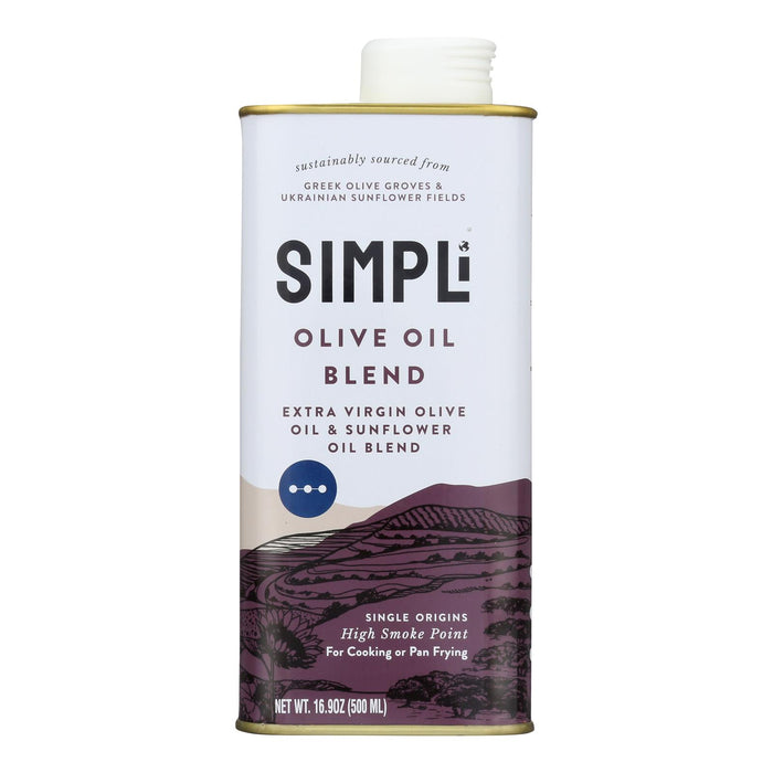 Simpli - Olive Oil Blend - Case Of 8-16.9 Fz