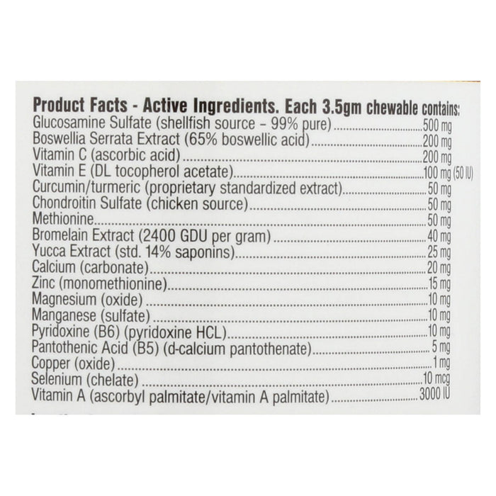 Ark Naturals Joint Rescue - 500 Mg - 90 Chewables