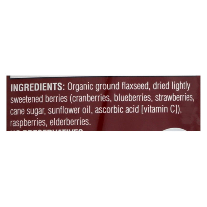 Spectrum Essentials Ground Flax With Mixed Berries - 12 Oz