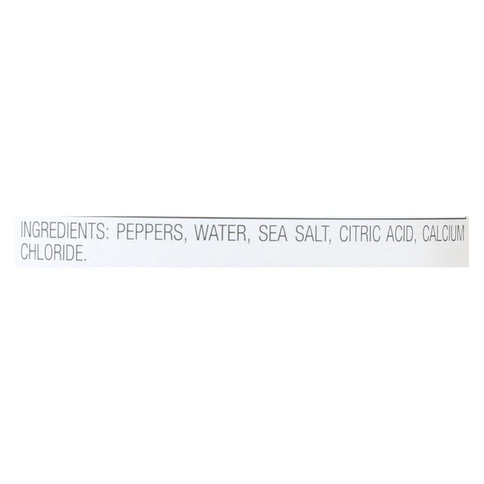 Jeff's Natural Jeff's Natural Bell Pepper Strip - Bell Pepper Strips - Case Of 6 - 12 Oz.