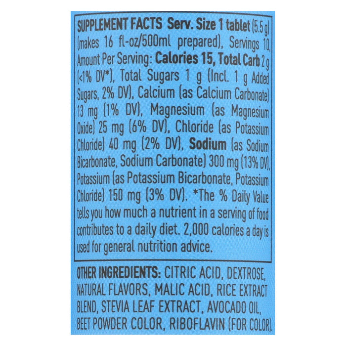 Nuun Hydration Nuun Active - Citrus Fruit - Case Of 8 - 10 Tablets