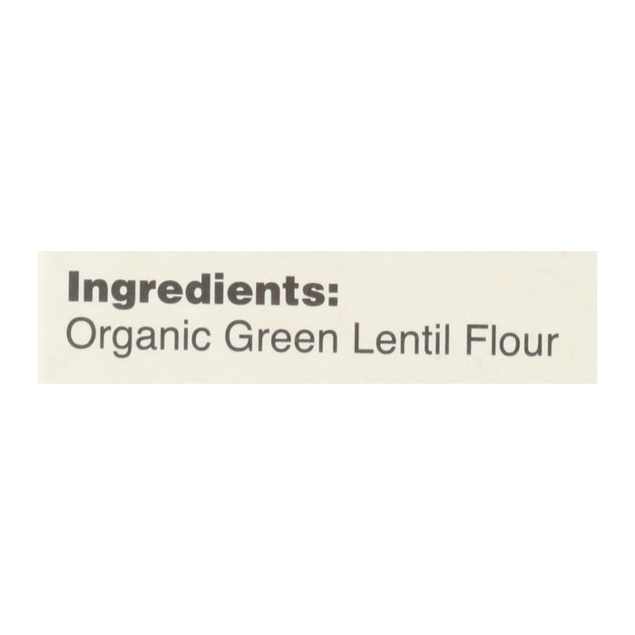 Tolerant Simply Legumes Green Lentil Pasta - Penne - Case Of 6 - 8 Oz.