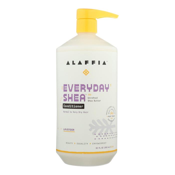 Alaffia - Conditioner - Shea Lavender - 32 Oz.