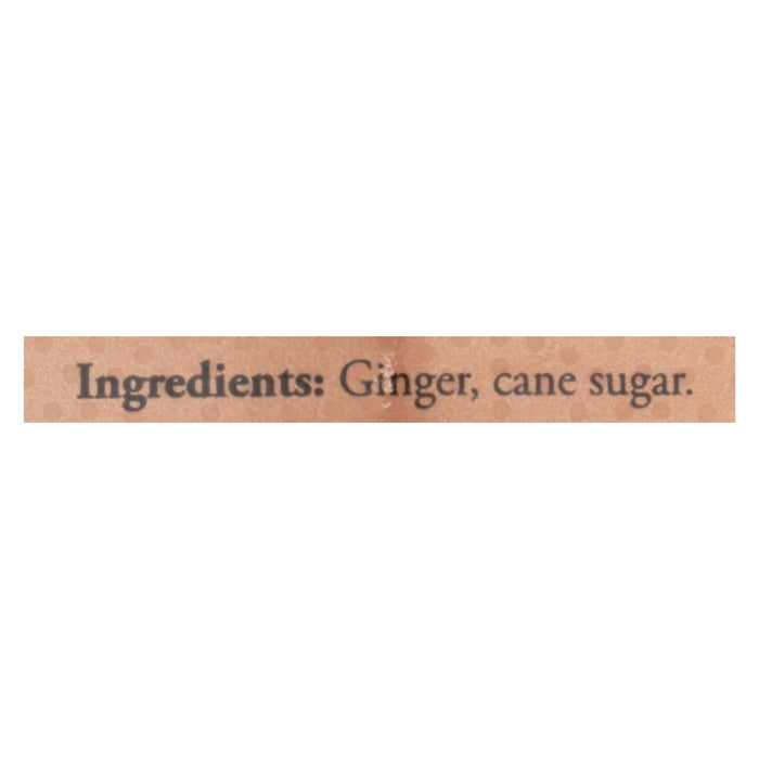 Ginger People - Crystallized Ginger - Case Of 12 - 3.5 Oz.